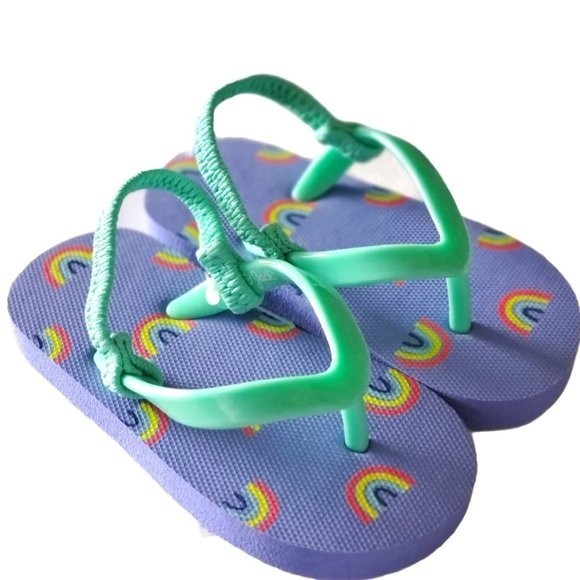 Cat & Jack Sandals Toddler Adrian Flip Flop Small - Picture 1 of 3